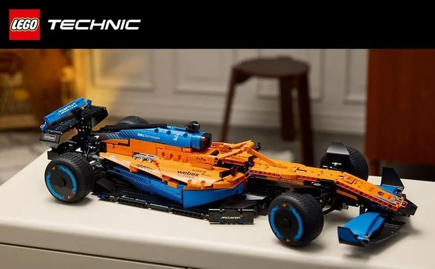 Авто-конструктор LEGO Technic McLaren Formula 1 (42141) 613442 фото
