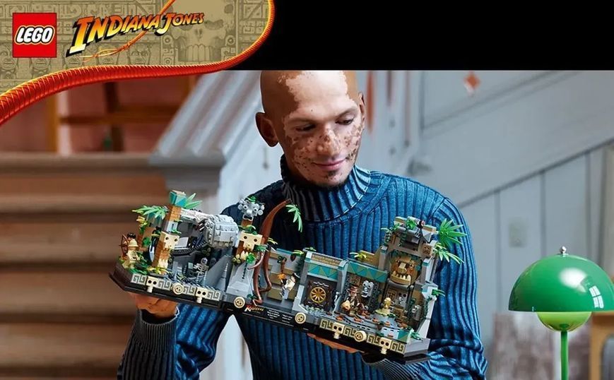 Блоковий конструктор LEGO Indiana Jones Храм Золотого Ідола (77015) 613465 фото