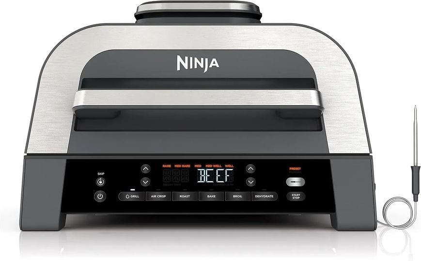 Аэрогриль Ninja Foodi Max Air Grill & Air Fryer из Сooking probe DG551EU 589242 фото