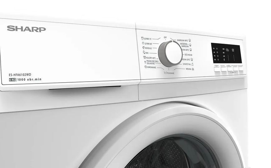 Стиральная машина автоматическая Sharp ES-HFA6102WD 030418 фото