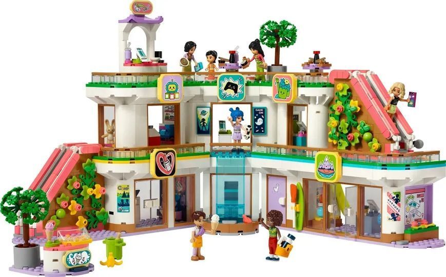 Блоковий конструктор LEGO Friends Торговельний центр у Хартлейк-Сіті (42604) 613372 фото