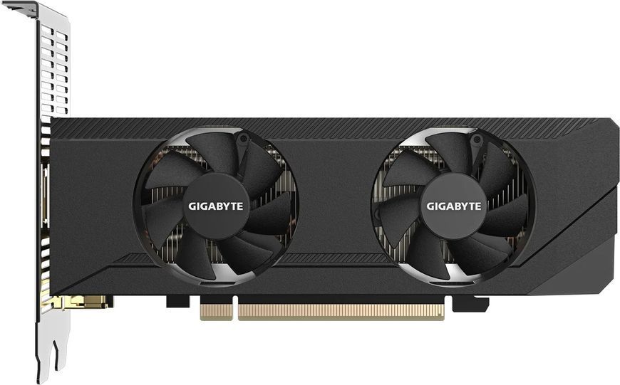 Відеокарта GIGABYTE GeForce RTX 3050 OC Low Profile 6G (GV-N3050OC-6GL) 013678 фото