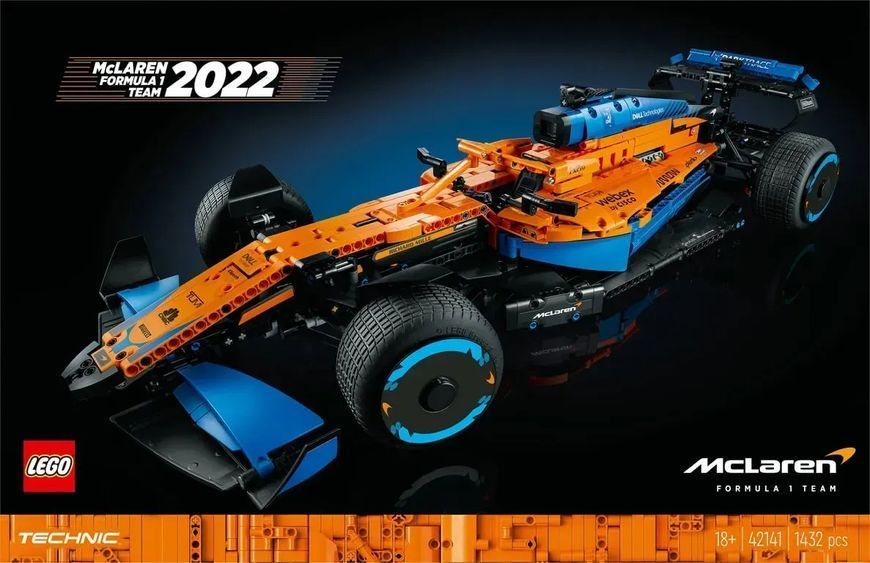Авто-конструктор LEGO Technic McLaren Formula 1 (42141) 613442 фото
