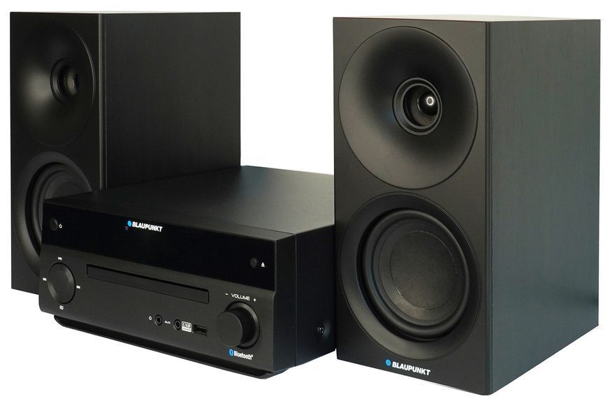 Вежа BLAUPUNKT MS30.2BT чорна, HDMI ARC, відтворення CD/-R/-RW, Bluetooth, тюнер FM з цифровим синтезом PLL, вхід USB 2022127 фото