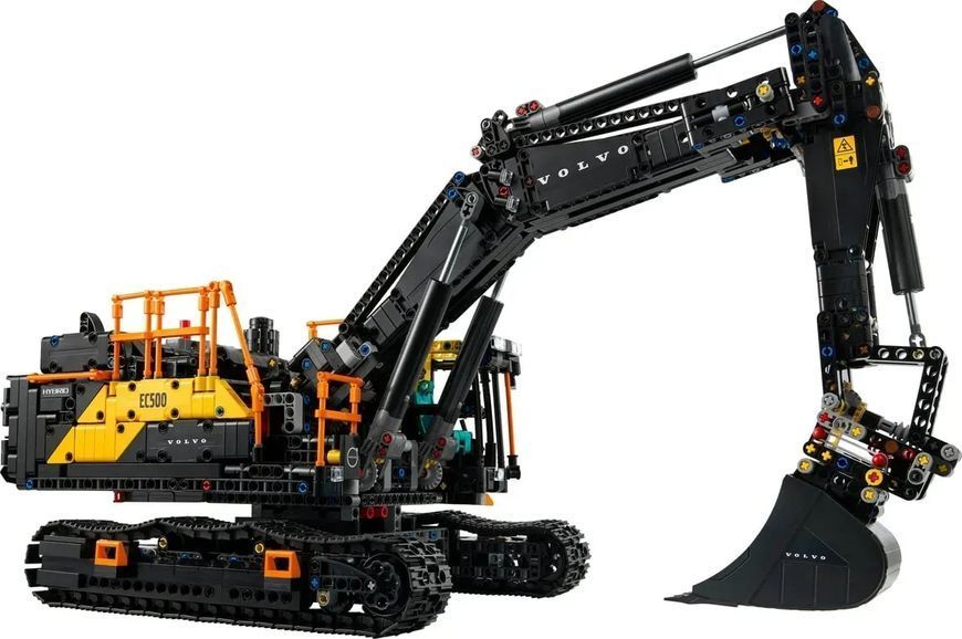 Блочный конструктор LEGO Technic Экскаватор Volvo EC500 Hybrid (42215) 613515 фото
