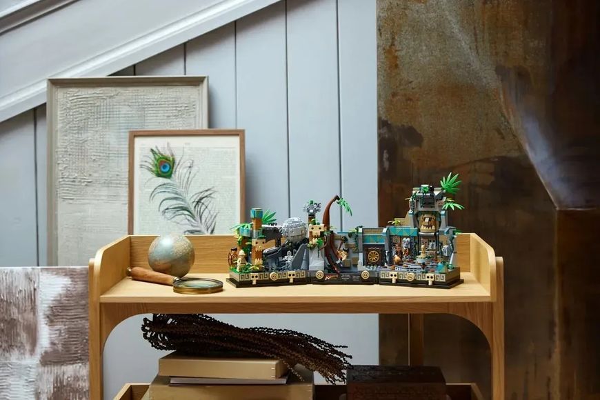 Блоковий конструктор LEGO Indiana Jones Храм Золотого Ідола (77015) 613465 фото