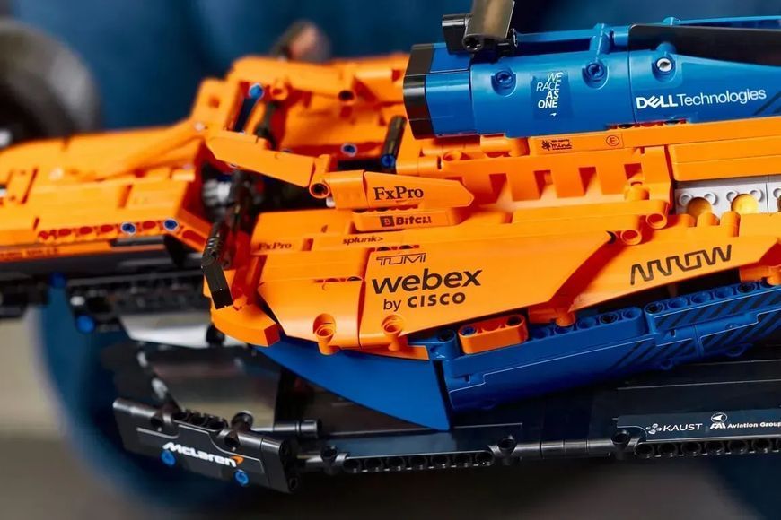 Авто-конструктор LEGO Technic McLaren Formula 1 (42141) 613442 фото