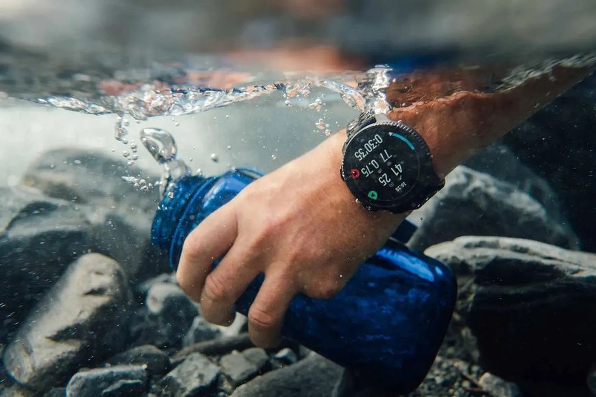 Смарт-часы Suunto Vertical 2 Black 614235 фото