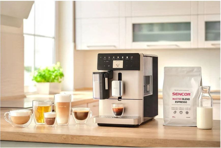 Кавомашина автоматична Sencor SES 9350CH 572733 фото