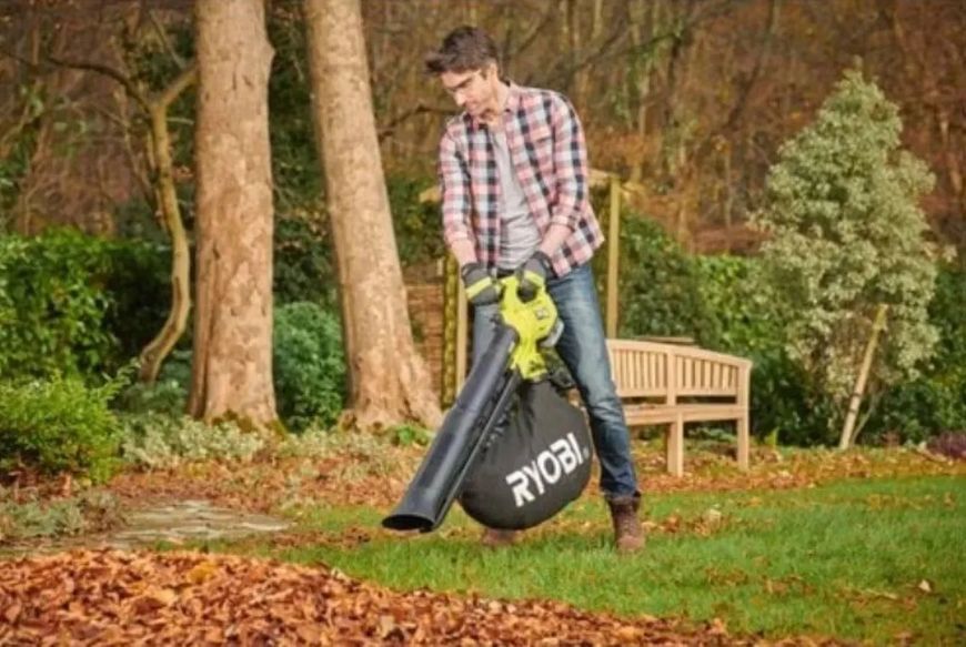 Садова повітродувка Ryobi RY18BVXA-150 610585 фото