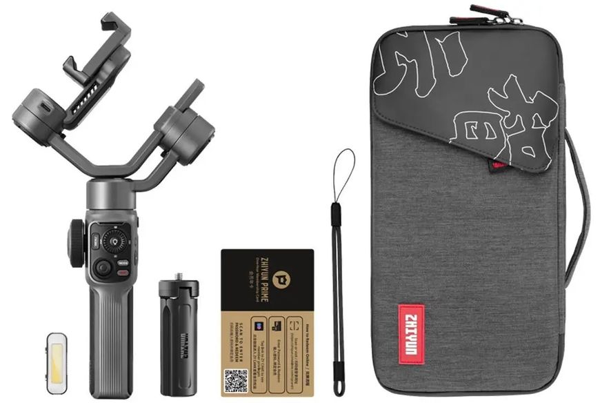 Стабилизатор для камеры Zhiyun Smooth 5S Combo Grey 466624 фото