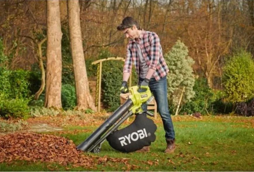 Садова повітродувка Ryobi RY18BVXA-150 610585 фото