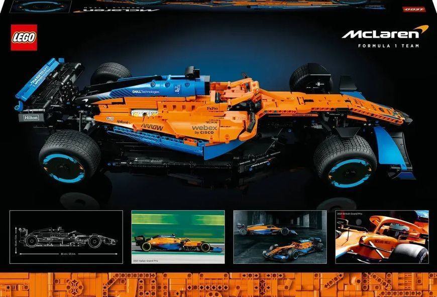 Авто-конструктор LEGO Technic McLaren Formula 1 (42141) 613442 фото