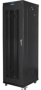 Шафа RACK LANBERG 19" 42U FF01-6842-23BL 600 x 800 мм, стояча, чорна 470980 фото