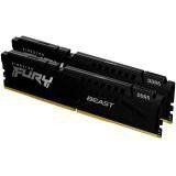 Пам'ять для настільних комп'ютерів Kingston FURY 32 GB (2x16GB) DDR5 6000 MHz Beast (KF560C40BBK2-32) 033753 фото