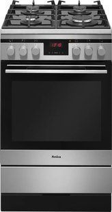 Комбінована плита Amica 514GcED3.33ZpTsAQ(XxL) 015390 фото