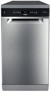 Посудомийна машина WHIRLPOOL WSFO3O34PFX PowerClean Pro Автовідкривання дверей 45см Інокс 522302 фото