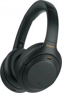 Наушники с микрофоном Sony WH-1000XM4 Black (WH1000XM4B) 028783 фото