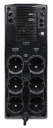 Лінійно-інтерактивне ДБЖ APC Power-Saving Back-UPS Pro 1200 (BR1200G-GR) 022077 фото