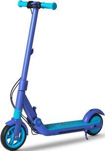 Електросамокат RIDER Bulet 10km 200W 7" 6" Синій 529635 фото