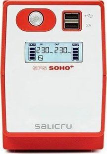 Лінійно-інтерактивне ДБЖ Salicru 647CA000002 360W Red 022316 фото