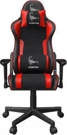Компьютерное кресло для геймера Gembird Scorpion 02X Black-Red (GC-SCORPION-02X) 490056 фото