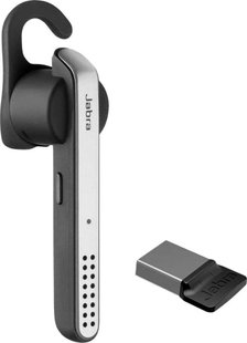 Bluetooth-гарнітура Jabra STEALTH UC (MS) (5578-230-310, 5578-230-309) 325803 фото