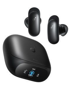 Внутриканальные наушники SOUNDCORE Liberty 5 Pro ANC Черный 2128354 фото