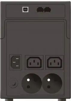 Лінійно-інтерактивне ДБЖ Ever Easyline 1200 AVR USB (T/EASYTO-001K20/00) 022174 фото