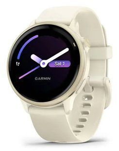 Смарт-часы Garmin Vivoactive 6 Lunar Gold with Bone Band (010-02985-01/41) 613095 фото