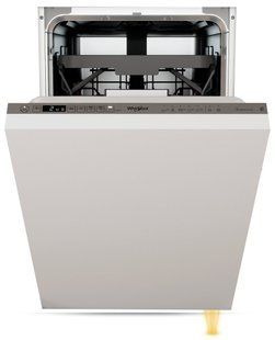 Посудомийна машина WHIRLPOOL WSIO 3T223 PCE X PowerClean Pro Технологія 6-те Чуття 45 см 588805 фото