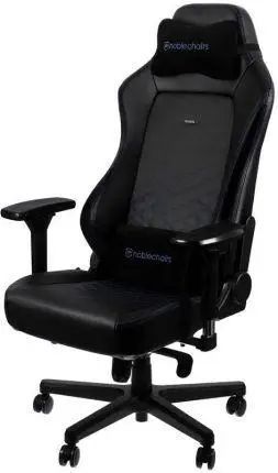 Компьютерное кресло для геймера Noblechairs Hero Gaming Black-Blue 019090 фото