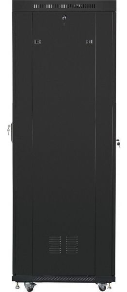 Шафа RACK LANBERG 19" 42U FF01-6842-23BL 600 x 800 мм, стояча, чорна 470980 фото