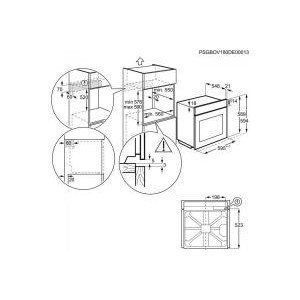 Духовка электрическая Electrolux EOE8P39WV 011314 фото