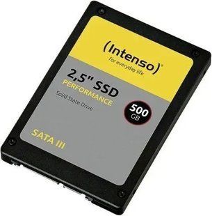 SSD накопитель Intenso 500 GB (3814450) 481481 фото