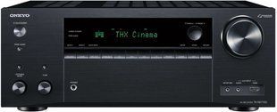 Ресивер AV ONKYO TX-NR7100 Чорний 9.2-канальний, 8K, DTS:X, Bluetooth, AirPlay2, Wi-Fi, Sonos, Spotify, DIRAC Live 606614 фото