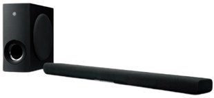 Саундбар YAMAHA SR-B40 Черный 2.1-канальный, Беспроводной сабвуфер, HDMI eARC, Bluetooth, Dolby Atmos, Dolby Digital 2024678 фото