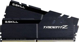 Пам'ять для настільних комп'ютерів G.Skill 16 GB (2x8GB) DDR4 4400 MHz Trident Z (F4-4400C19D-16GTZKK) 026451 фото