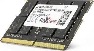 Пам'ять для ноутбуків ProXtend 32 GB SO-DIMM DDR4 2666 MHz (SD-DDR4-32GB-007) 032757 фото