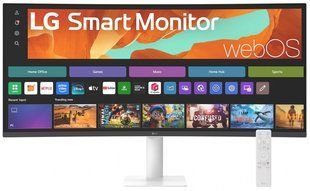 Монитор LG 34U601SA-W.AEU 34" 3440x1440px 100Гц 5 мс [GTG] Изогнутый 2103910 фото