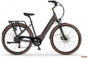 Электровелосипед Ecobike X-City Greenway 28 2024 Coffee 605180 фото