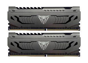Пам'ять для настільних комп'ютерів Patriot 32 GB (2x16GB) DDR4 3600 MHz Viper Steel (PVS432G360C8K) 032572 фото