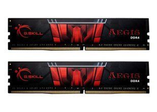 Пам'ять для настільних комп'ютерів G.Skill 32 GB (2x16GB) DDR4 3000 MHz Aegis (F4-3000C16D-32GISB) 338247ua фото