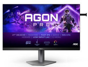 Монітор AOC Agon Pro AG276FK 27" 1920x1080 IPS 520 Гц 0.3 мс [MPRT] 2046917 фото