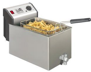 Фритюрница FRITEL Profi 4620 8л защита от перегрева 616208 фото