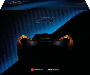 Авто-конструктор LEGO Technic McLaren P1 (42172) 613520 фото