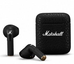 Навушники TWS Marshall Minor III Black (1005983) 353553 фото