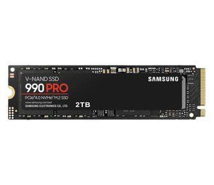 SSD накопичувач Samsung 990 PRO 2 TB (MZ-V9P2T0BW) 000680 фото