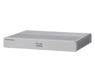 Бездротовий маршрутизатор (роутер) Cisco C1101-4P 001386 фото
