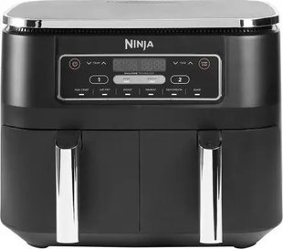 Мультипіч (аерофритюрниця) Ninja Air Fryer Dual zone AF300EU 331940 фото